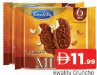 Kwality cruncho muncho