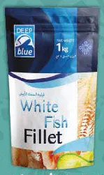 Deep Blue فيليه سمك أبيض