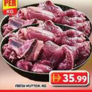 Fresh Mutton