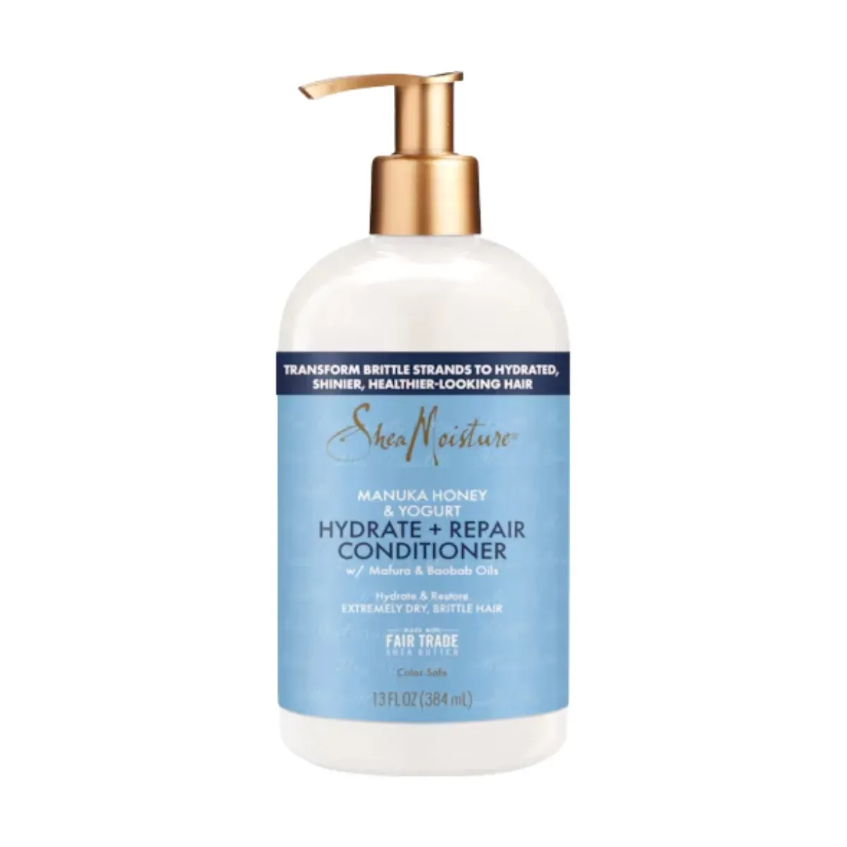Shea Moisture بلسم بعسل المانوكا والزبادي للترطيب + الإصلاح