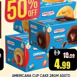 Americana Cup Cake