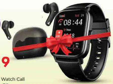 boAt Smart Watch + TWS Call 3 + Plus 311