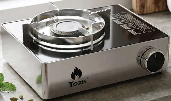 Tozk موقد غاز محمول