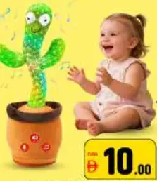 Dancing Singing Cactus Toy