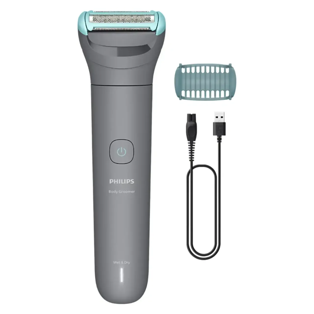 philips ماكينة تشذيب الجسم Series 3000 BG3470/15، رمادي متوسط