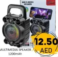 Multimedia Speaker 1200mAh