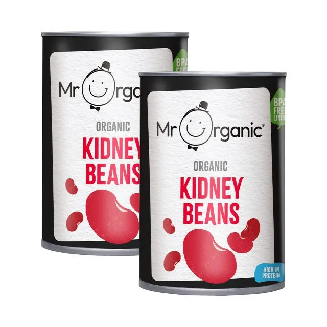 Mr Organic Red Kidney Beans