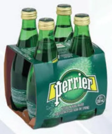Perrier مياه فوارة طبيعية بيريه سادة