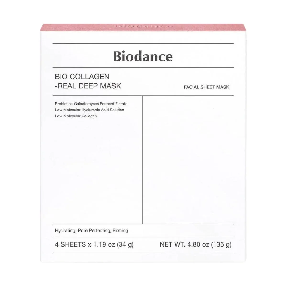 Biodance Bio Collagen قناع عميق حقيقي