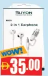 Buyon Earphone Tc+Stereo BN29