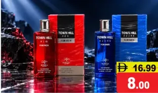 Rosella Townhill Edp Azzure/Red
