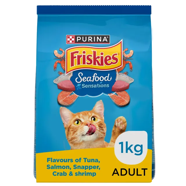 Purina Friskies Seafood Sensation