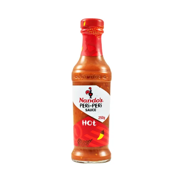Nando's PERI-PERI hot sauce