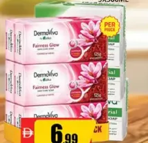Dermoviva صابون امبريال ليذر