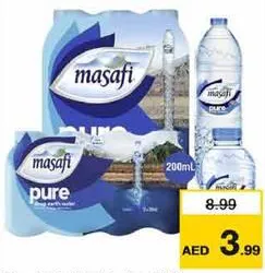 Masafi Bottled Drinking Water