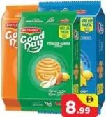 Britannia GoodDay Biscuit Assorted