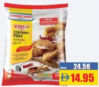 Americana Zingz Chicken Fillet