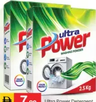 ultra Power Detergent