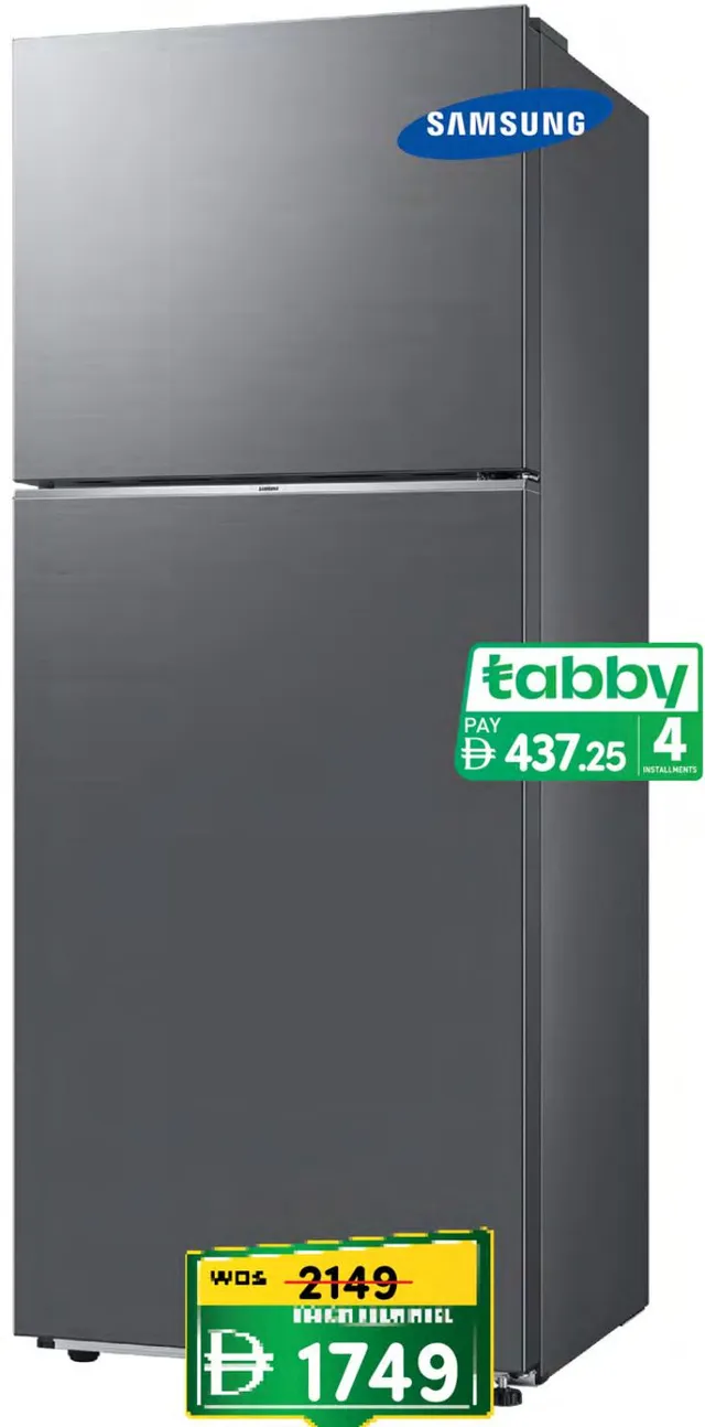 Samsung Fridge Rt50C6404S9Ae-R