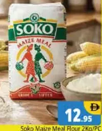 Soko Maize Meal Flour