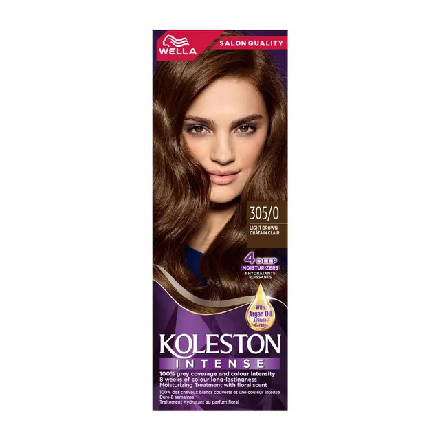 Koleston Intense Light Brown 305/0 1 pkt