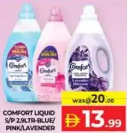 Comfort Liquid S/P Blue/Pink/Lavender
