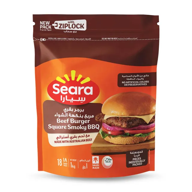 Seara Smoky BBQ Jumbo Beef Burger