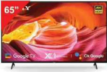 Sony KD-65X75K UHD 4K Google TV