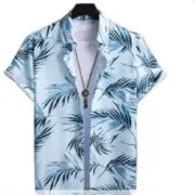 Half Sleeve Mens Print Shirt