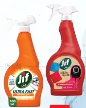 Jif بخاخ تنظيف فائق السرعة