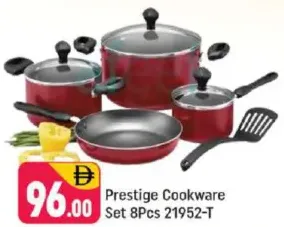 Prestige Cookware Set 21952-T