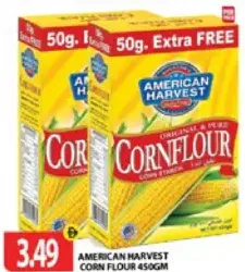 American Harvest دقيق الذرة