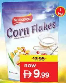 Neskers Corn Flakes Pouch