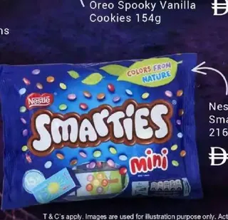 Nestle Smarties Mini