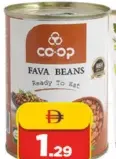 Co-Op Fava Beans
