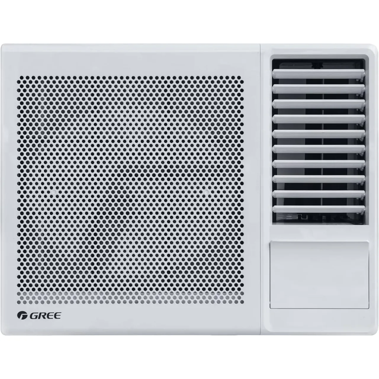 Gree مكيف نافذة بضاغط دوار، 1.5 Ton، أبيض، ROMA-R18C3