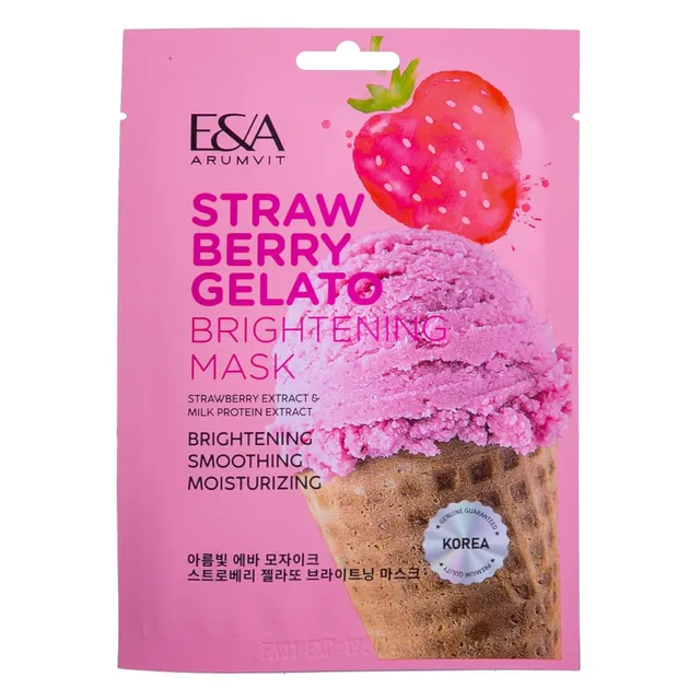 Arumvit Eva Mosaic Strawberry Gelato Brightening Mask