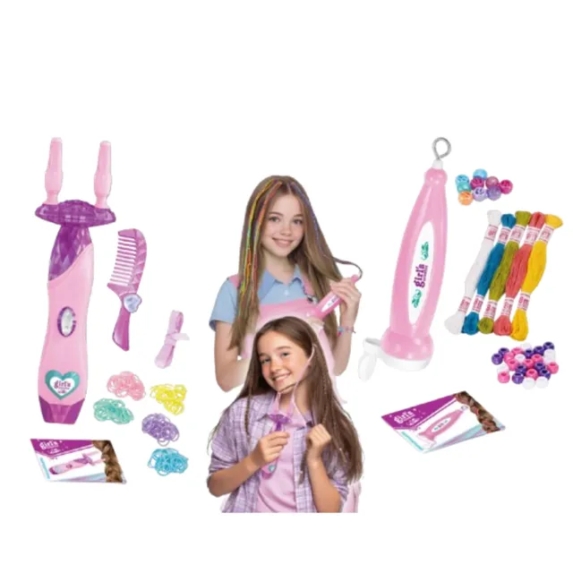 Fabiola Hair Braider Weaving Play Set, MBK-617
