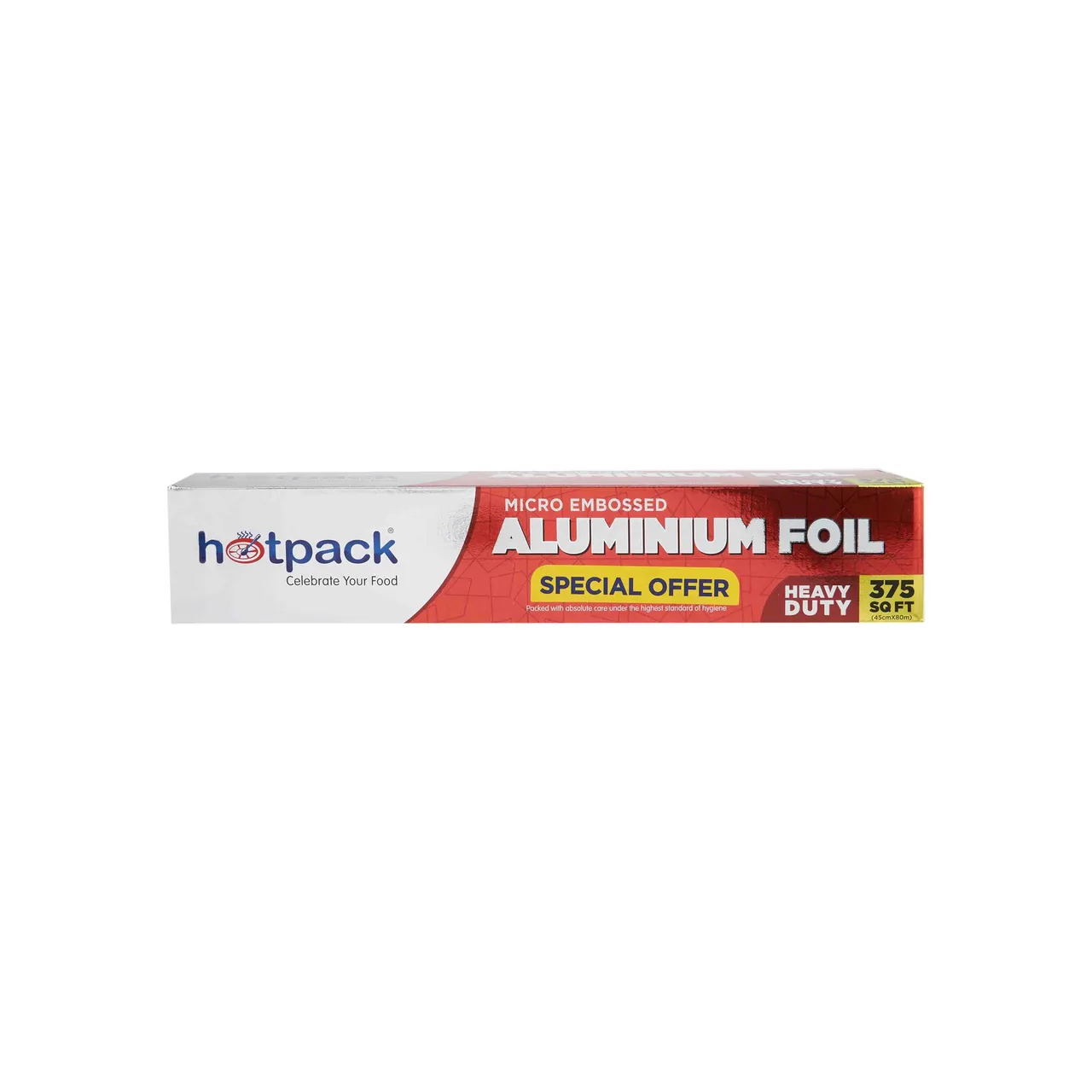 Hotpack ورق ألمنيوم 45cm 375Sqft