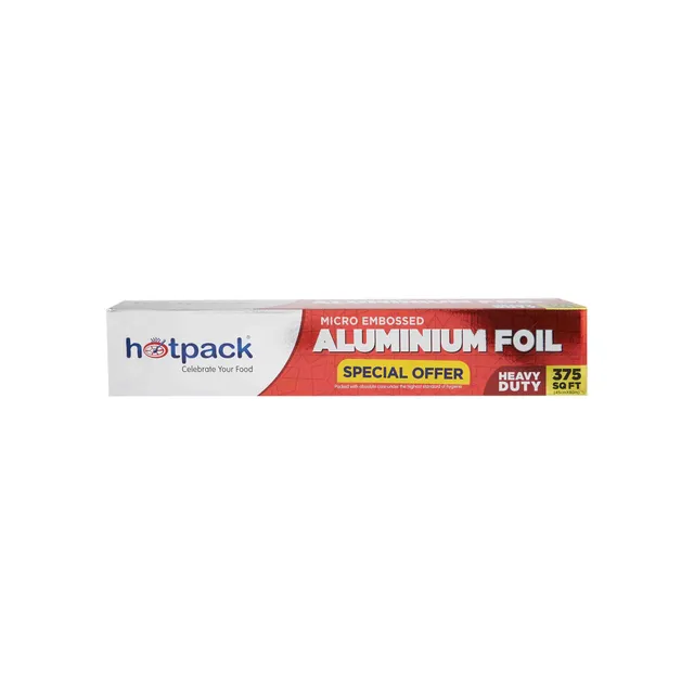 Hotpack Alum Foil 45 cm 375SQFT Off