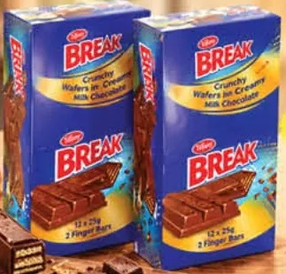 Tiffany BREAK ويفر بالشوكولاتة