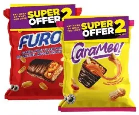 حلوى furor أو حلوى carameo