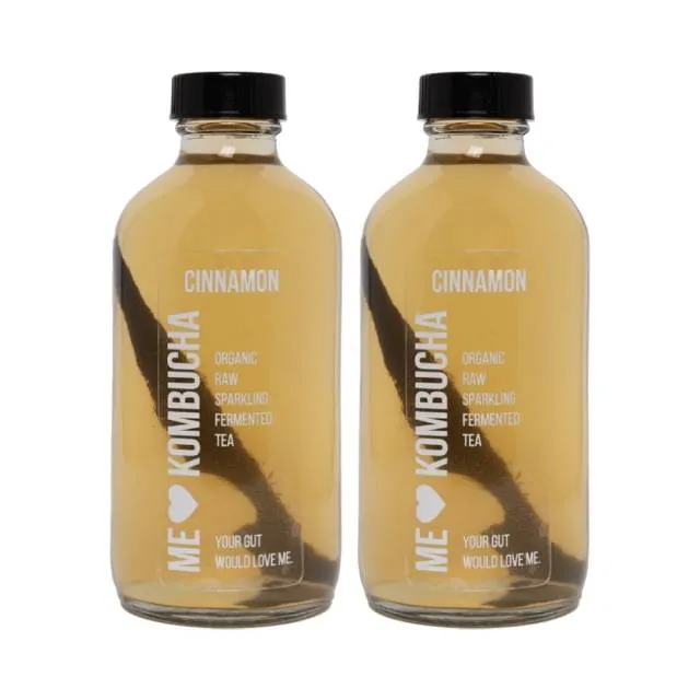 ME Kombucha Kombucha Cinnamon