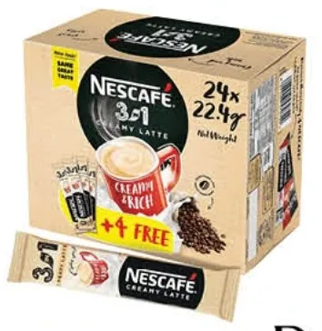 Nescafé Coffee 3In1 Cream Latte