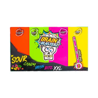 Brain Blasterz حلوى Brain Bitz XXL