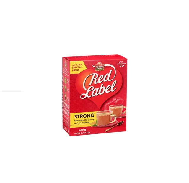 Brooke Bond Red Label Tea Packet Strong