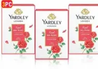 Yardley صابون امبريال ليذر