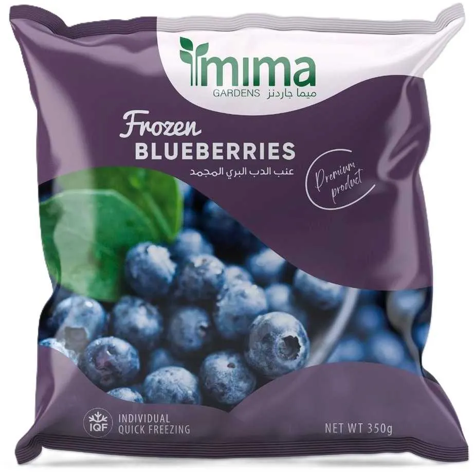 Mima توت أزرق