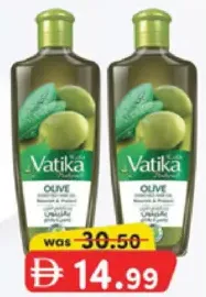 Dabur Vatika زيت شعر بالصبار / الزيتون