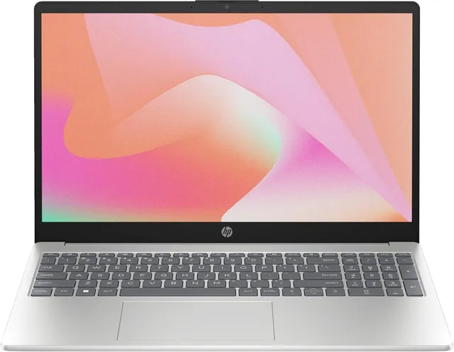 HP 15-FD Laptop, 15.6" Full HD, Intel Core i7-1355U, 16GB RAM, 1TB SSD, Intel Iris Xe Graphics, Win 11 - Natural Silver